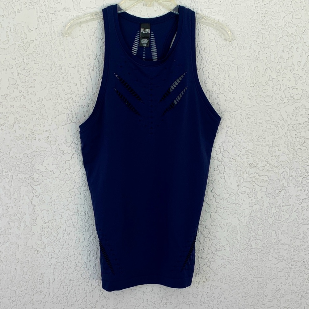Victoria's Secret sport Deep Blue Tank Top size XL